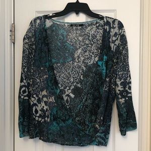 Nic+Zoe wrap cardigan